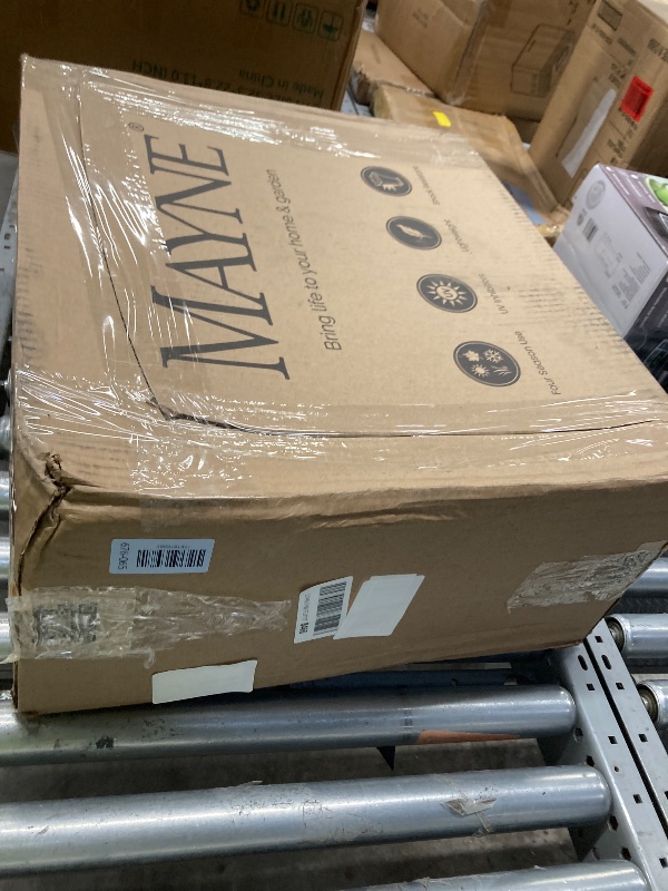Photo 1 of ***MISSING PIECE -SELLING AS PARTS ONLY*** Mayne Inc. Liberty Single Arm Mail Post - Black - 31in L x 14in W x 64in H - Liberty Post & Arm, Hardware (5805-B)