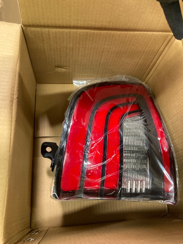 Photo 1 of ***DAMAGE -SELLING AS IS *** VectraCool LED Left Tail Light Compatible with Dodge Durango 2014-2023 Replacement# 68155949AD