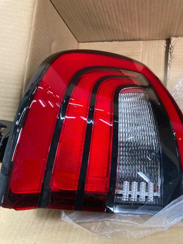 Photo 1 of ***DAMAGE -SELLING AS IS *** VectraCool LED Left Tail Light Compatible with Dodge Durango 2014-2023 Replacement# 68155949AD