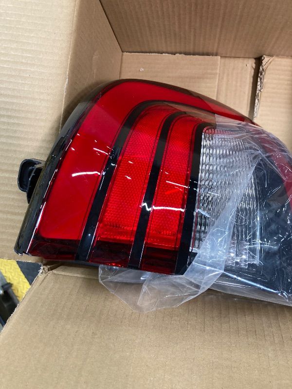 Photo 1 of ***DAMAGE -SELLING AS IS *** VectraCool LED Left Tail Light Compatible with Dodge Durango 2014-2023 Replacement# 68155949AD