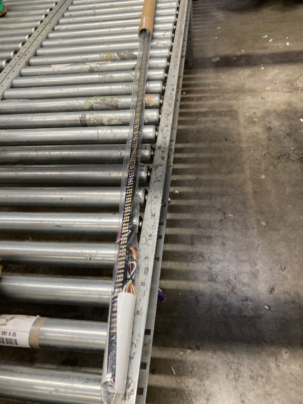 Photo 1 of ***It is used; it is unknown whether any parts are missing, and it is unknown whether it functions 100%******AMEXMART 60 Inch Tailgate Light Bar, Aluminum Frame Triple Row LED Tailgate Light Strip for Truck, Pickup,Trailer with Full Function Red Brake Whi
