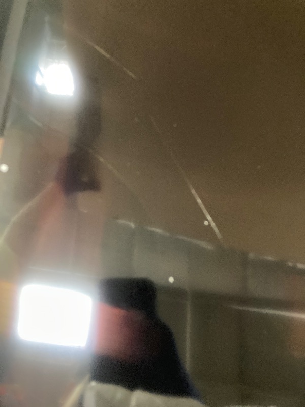 Photo 1 of *****Samsung 65-Inch Class Crystal UHD U8000F 4K Smart TV (2025 Model) Endless Free Content, This item is used and non-functional; it is being sold for parts only, has major damage, and is non-returnable.*****Crystal Processor 4K, MetalStream Design, Knox