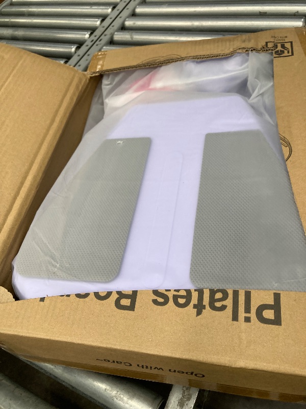 Photo 1 of ***It is used; it is unknown whether any parts are missing, and it is unknown whether it functions 100%.*****Pilates Board Reformer 15-in-1: Split & Foldable Design, Portable Home Gym with Digital Display, Resistance Bands, Balance Board for Women's Full