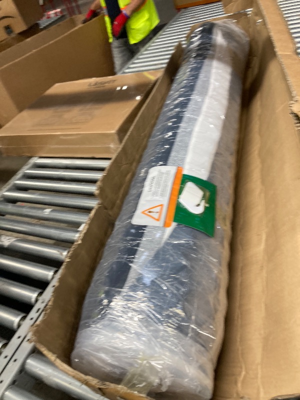 Photo 1 of **** missing part------Full Size Mattresh Medium Soft Hybrid Mattress in a Box with Memory Foam & Individually Pocketed Coils, Pressure Relief & Motion Isolation, CertiPUR-US Certified, Fits All Bed Frames