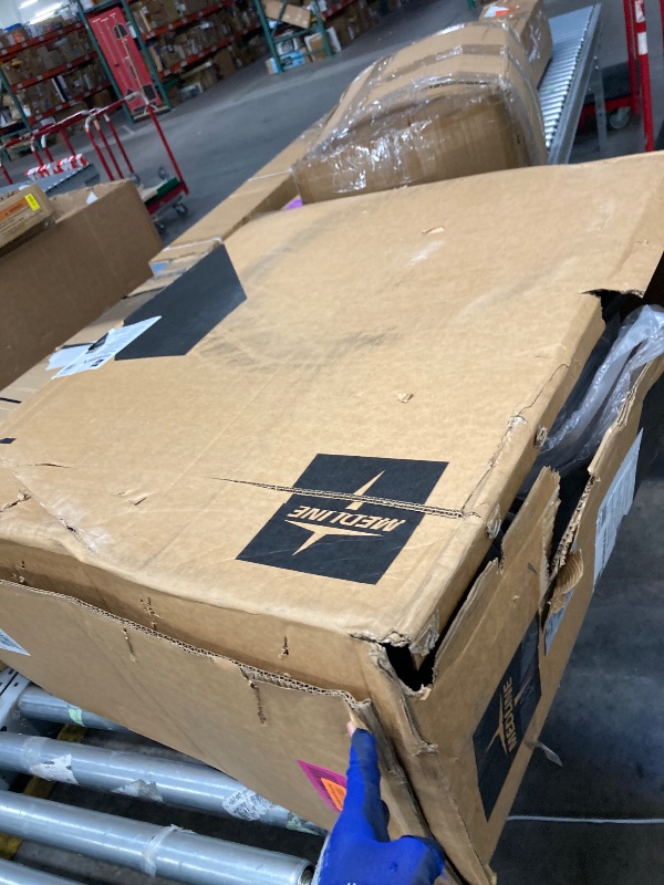 Photo 1 of ***It is used; it is unknown whether any parts are missing, and it is unknown whether it functions 100%.***22" Bariatric Wheelchair, Removable Desk-Length Armrests and Swing-Away Foot Rests