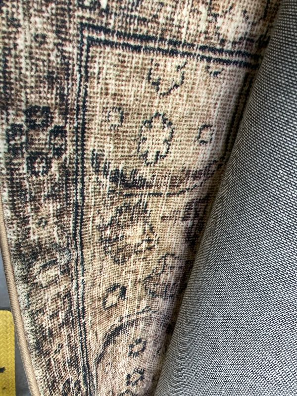 Photo 1 of **COLOR IS A LITTLE DARKER**Loloi Margot Collection MAT-01 Antique/Sage 7'-6" x 9'-6" Area Rug feat. CloudPile, No-Shed Easy Clean Large Patterned Area Rug for Living Room, Bedroom, Dining Area