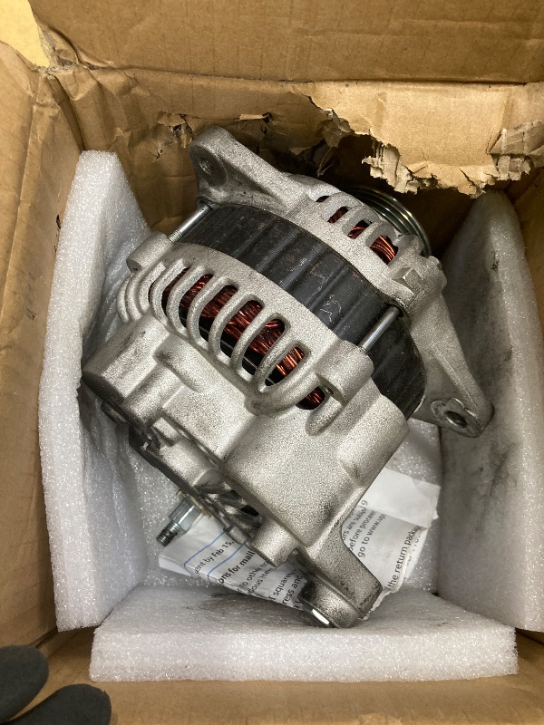Photo 1 of *Used/Scratches* PHILTOP Alternator Compatible With 2003-2006 Nissan 350Z, 2005-2006 INFINITI G35, 2003-2008 INFINITI FX35, 2003-2004 INFINITI G35 3.5L V6, 2004 Nissan Pathfinder 11052N