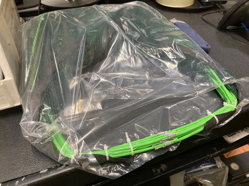 Photo 1 of *Cords damaged* The Magic Foldable Fishing Trap, Folding Fishing Net?2024 Upgrade Auto-Foldable Strengthened Fishing Trap Net, Minnow Traps for Bait Fish?Fish Traps?Crawfish Trap?Minnow Trap (10Holes)