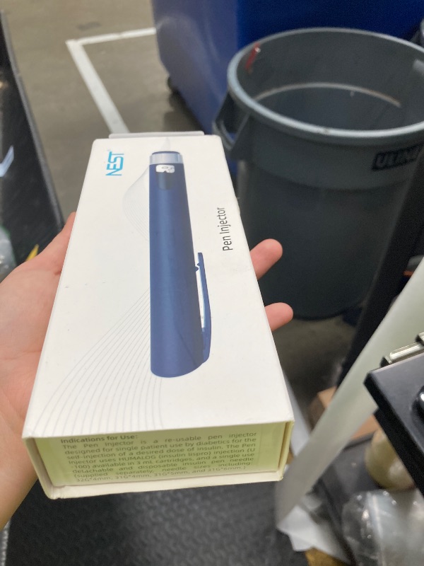 Photo 1 of ***MISSING PARTS-ONLY***NOVIXA Reusable Injector Pen Travel Kit – Hard Shell Carrying Case with Compatible Reusable Pen Device for Insulin & Peptide Pen Storage