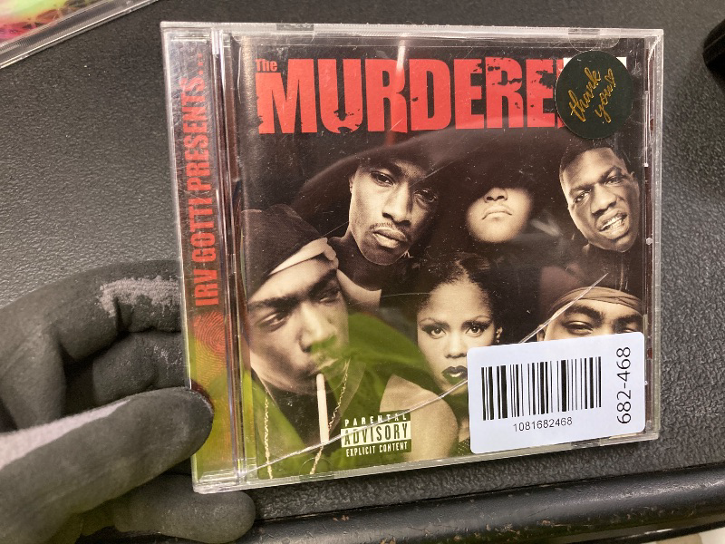 Photo 1 of *Minor damage to case* Irv Gotti Presents the Murderers