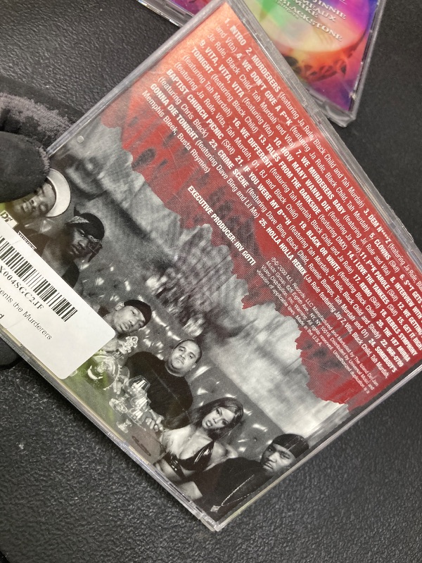 Photo 1 of *Minor damage to case* Irv Gotti Presents the Murderers