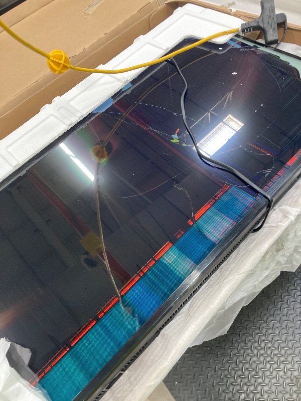 Photo 1 of *NO RETURNS/NO REFUNDS* *SELLING AS INS/PARTS ONLY* Samsung 43-Inch Class Crystal UHD U8000H Series Samsung Vision AI Smart TV (2026 Model, 43U8000H) Crystal Processor 4K, Endless Free Content, Motion Xcelerator, Color Booster, Alexa Built-in