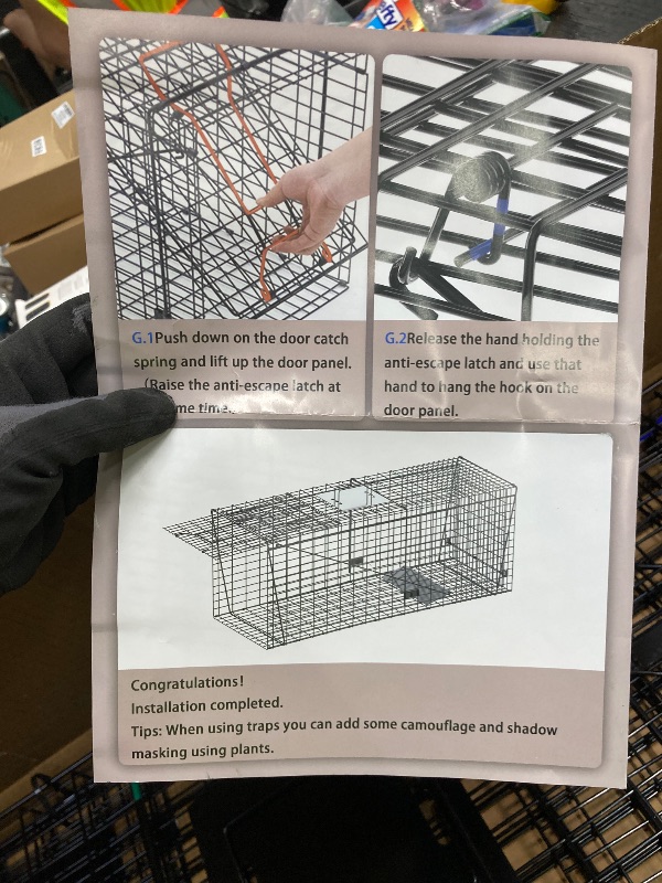 Photo 1 of *Scratches* Animal Trap