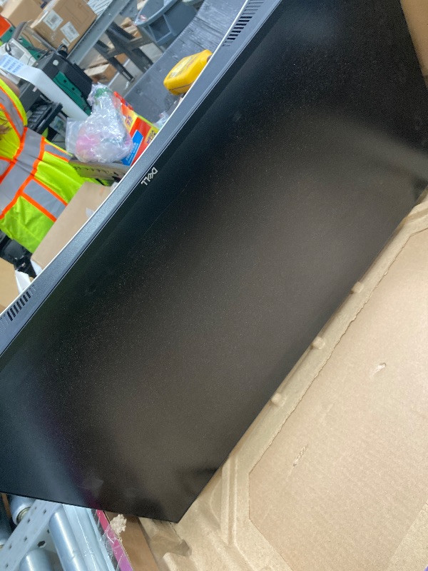 Photo 1 of ***NO REFUNDS NO RETURNS-FOR PARTS ONLY/DAMAGED SCREEN****Dell S2425HS Monitor - 23.8 Inch, FHD (1920x1080) Display, 100Hz Refresh Rate 1500:1 Contrast Ratio, TÜV Rheinland Eye Comfort 4 Star, Integrated 2x5W Speaker, Height/Tilt/Swivel/Pivot - Ash White