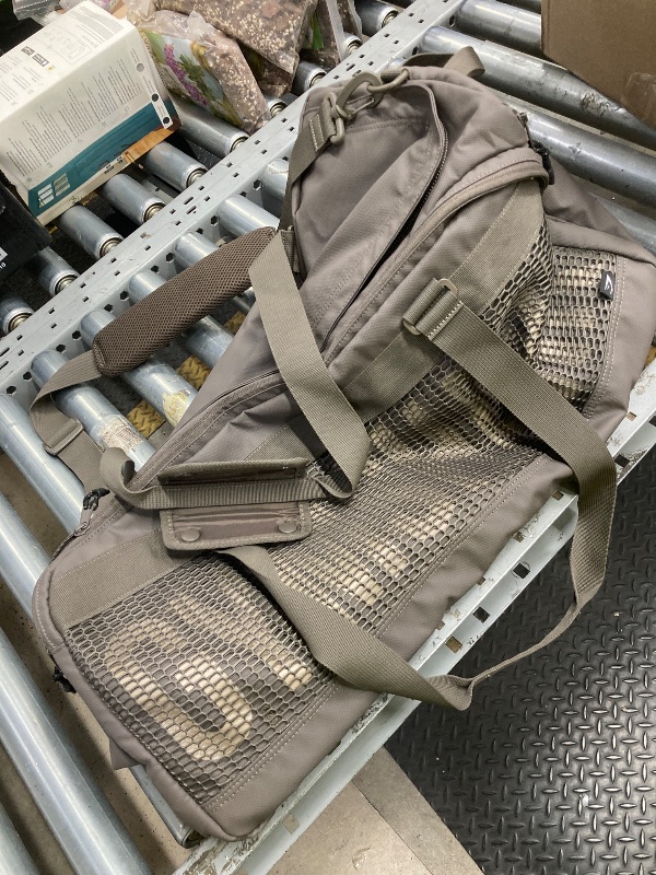 Photo 1 of Duffel Bag for Sports, Gym and Travel, Brown
