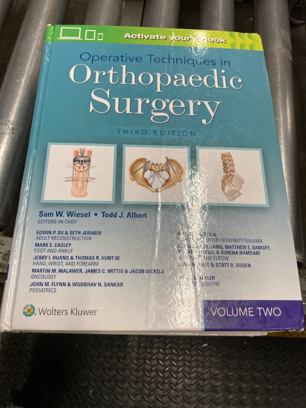 Photo 1 of  Techniques in Orthopaedic