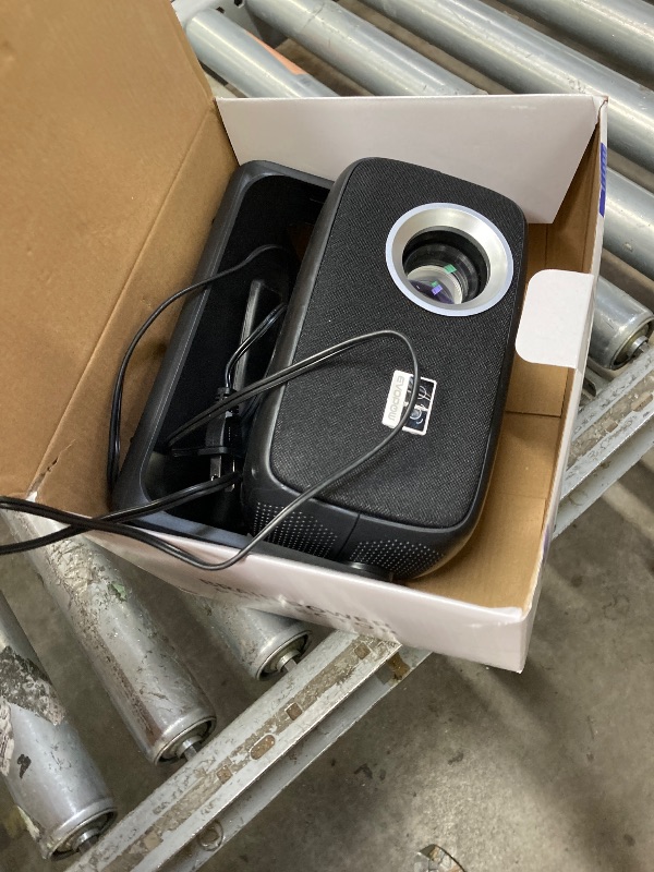 Photo 1 of [Built in APP & Auto Focus] Native 1080P 4K Support Projector with Bluetooth 5.4 and Wifi 6 Portable Full HD, 180° Ceiling Rotation, Auto Keystone Real 560 ANSI Movie Projector for Bedroom, Outdoor