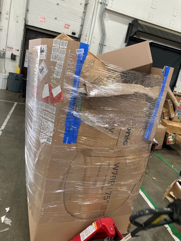 Photo 1 of **No returns accepted
 Nellis Variety Box: Pallet | See Notes for Details