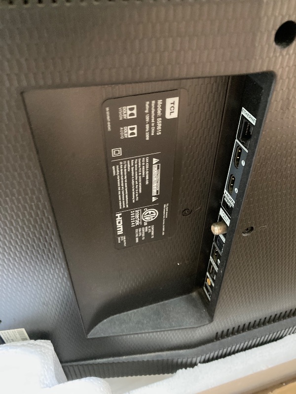 View 4 of TCL 55 Inch Class NXTVISION Series Picture Frame Canvas Art TV | 55A300W, 2024 Model | QLED 4K HDR Smart Google TV | 120HZ Dolby Atmos Audio | Voice Remote Alexa Google Apple Streaming Television  TV IS BORKEN USE FOR PARTS IF BOUGHT NO RETURNS
