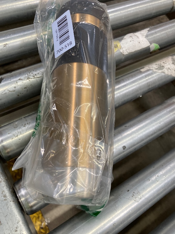Photo 1 of **NEED CLEANING***Contigo Byron 2.0 Stainless Steel Travel mug with Snapseal Lid and Grip, 24oz, Chardonnay, BPA Free and Leak Proof