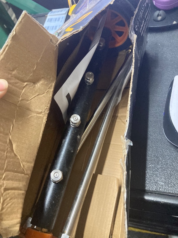 View 2 of ***MISSING CURVED PART OF THE WAND***EVEAGE 2-in-1 Undercarriage Pressure Washer Attachment, 16" Pressure Washer Water Broom, 3 Extension Wands Wash Mitt, Reversible Undercarriage Cleaner, 4000 PSI***MISSING CURVED PART OF THE WAND***