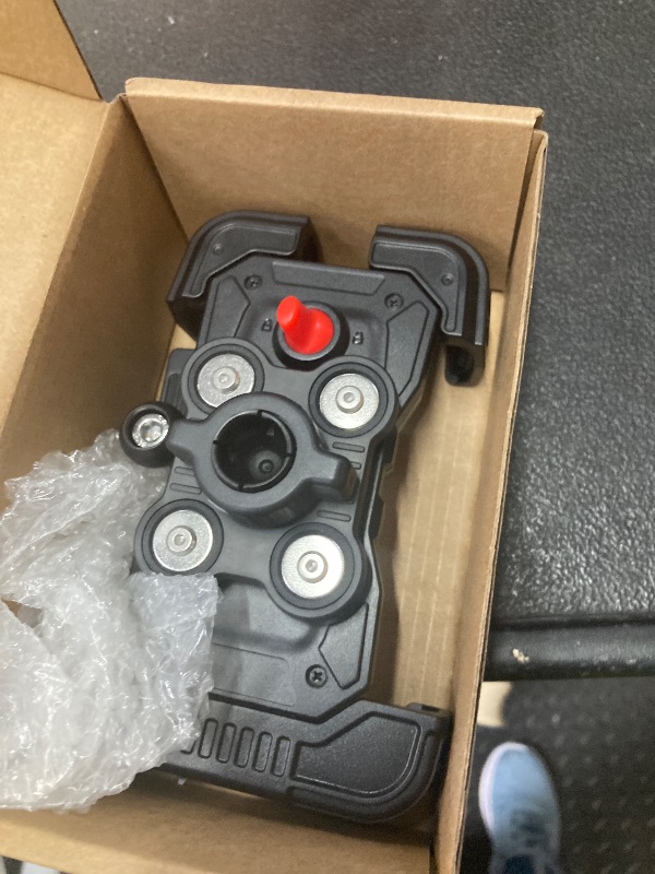 Photo 1 of ***MISSING MIRROR -SELLING AS PARTS ONLY*** 10L0L Golf Cart Mirror No Drilling Side Mirrors Universal for Yamaha, Club Car, EZGO, Folding Side Rear View Mirrors Adjustable 180 Degree HD Glass