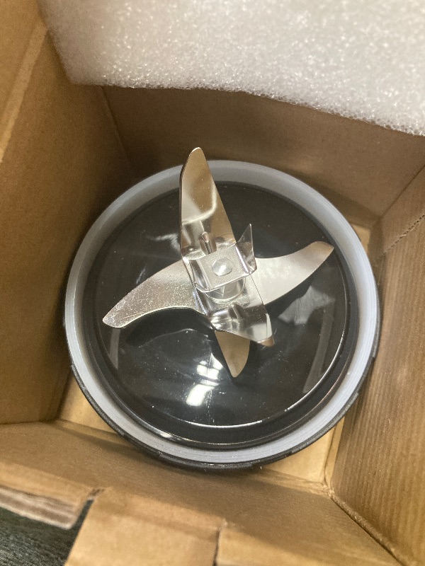 Photo 1 of [New Model]SS101 Replacement Blade for Ninja Blender Accessories, 7-Fins Blender Blade Compatible with Nutri Ninja Foodi Power Blender SS150,SS151,SS300,SS350,SS351,CO351B,SS100,SS101,SS101C,SS101TGT