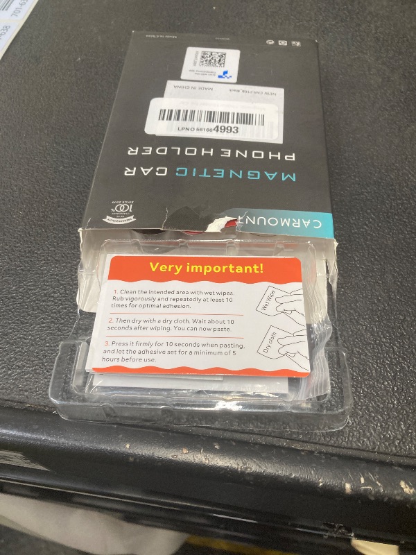Photo 1 of ?2-Pack? Magnetic Phone Holder for Car?Super Magnets?Carmount 2.0 Magnetic phone Mount?360°Rotation?Universal Dashboard Cell Phone Holders for Your Car Phone Mount for Car Mount for iPhone & All Car
