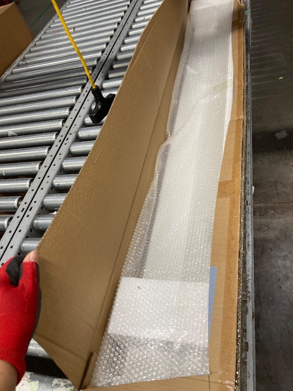 Photo 1 of ***USED*** Redants 5 FT Baseboard Heater Covers with Left and Right Endcaps, Galvanized Steel Easy Slip-On Baseboard Cover for Replacing Old and Rusty Looking Electric and Hydronic Base board Heater Cover