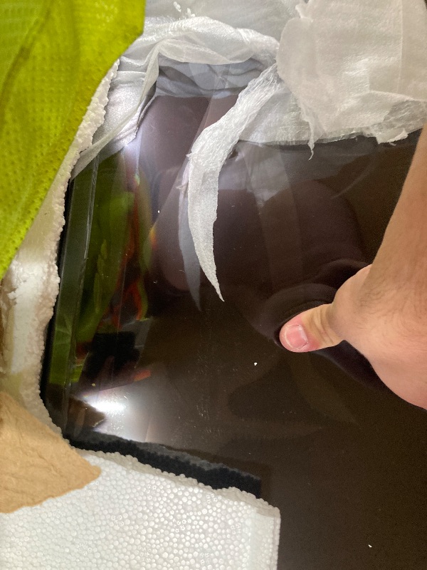 Photo 1 of ***NO RETURNS NO REFUNDS BROKEN SCREEN, DOES NOT FUNCTION AS NEW*** Samsung 55-Inch Class Crystal UHD U8000F 4K Smart TV (2025 Model) Endless Free Content, Crystal Processor 4K, MetalStream Design, Knox Security, Compatible with Alexa