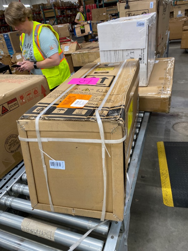Photo 1 of 10,000 BTU Portable Air Conditioners, Portable AC With Remote for Room to 450 sq.ft 3 in 1 Air Conditioner With Dehumidification/Air Circulation/Timer And Window Kit