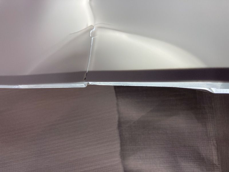 Photo 1 of **SCREEN IS DAMAGED-CRACKED/LIGHT WORKS****ARTDOT A1 Large LED Light Pad for Diamond Painting AC Powered Light Board Kit Adjustable Brightness Light Box Drawing for 5D Diamond Painting Kits