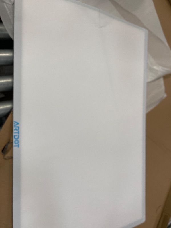 Photo 1 of **SCREEN IS DAMAGED-CRACKED/LIGHT WORKS****ARTDOT A1 Large LED Light Pad for Diamond Painting AC Powered Light Board Kit Adjustable Brightness Light Box Drawing for 5D Diamond Painting Kits