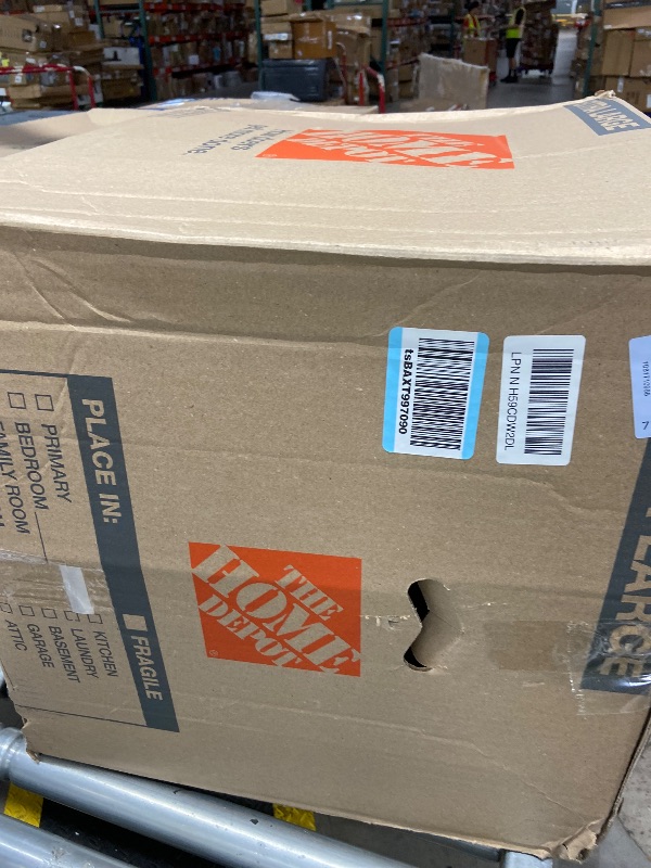 Photo 1 of ***DAMAGED -NON-FUNCTIONAL -SELLING AS PARTS ONLY*** Automatic Litter Box, Self Cleaning Litter Box, Odor Control, 90L Large Capacity with APP Control and Safety Sensor, Ellenpent, for Multiple Cats, Large Cat,