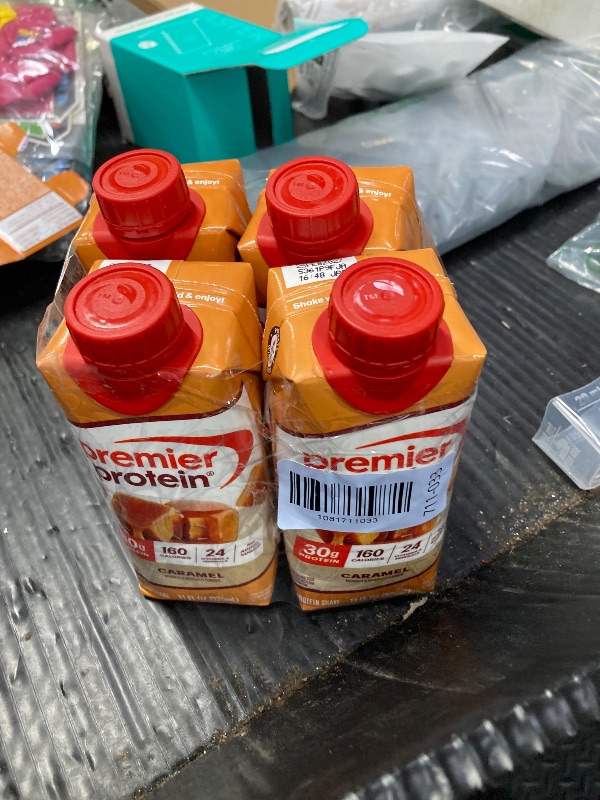 View 2 of (6 pack) Premier Protein Shake, Caramel, 30g Protein, 11 Fl Oz, 4 Ct