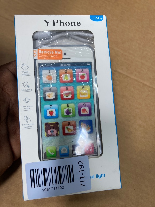 Photo 1 of ***is broken ***1 Pc Phone Kids Learning Toy Play Cell Phone