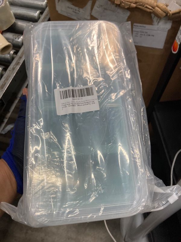 Photo 1 of 1/2 Cup Silicone Freezer Molds for Soup Ice Cubes, 4 Cavity Freezer Tray with Lid for Food, Homemade Large Ice Cube?Frozen Broth?Leftovers and Meal Prep - Set of 2