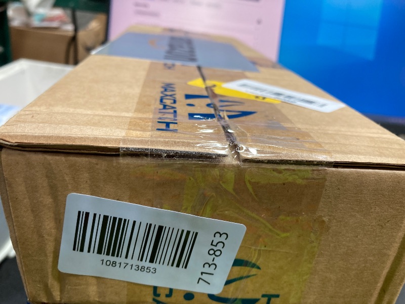 Photo 1 of ***SELLING AS PARTS  ONLY*** Maxcatch Mini Tenkara Fly Fishing Rod with Extra Tip Section 12ft, 9ft6 (Tenkara Rod Combo, 12')