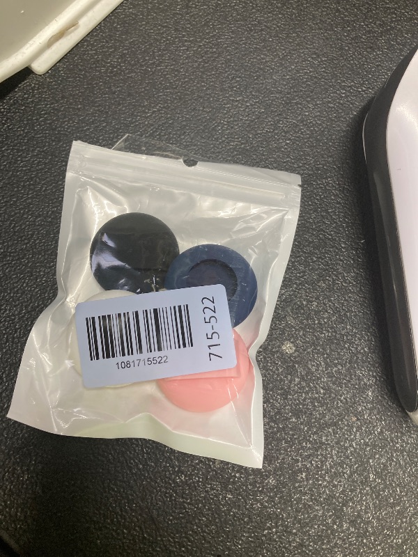 Photo 1 of [4 Pack] Princess Ocean Medallion Watch Adapters - Silicone Cruise Accessories Holder for Carnival Ocean Medallion (2024, 2025, 2026), Fits Watch Wristbands - Black, White, Pink, Dark Blue