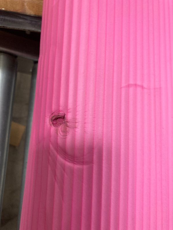 Photo 1 of ***MISSING ONE BEAM * DAMAGE MAT -SELLING AS IS *** Safly Fun Foldable Gymnastics Bar for Kids, Adjustable 35"-51", Sturdy 145 lbs Capacity, Easy-to-Assemble, Gymnastics Equipment for Kids for Indoor/Outdoor Training