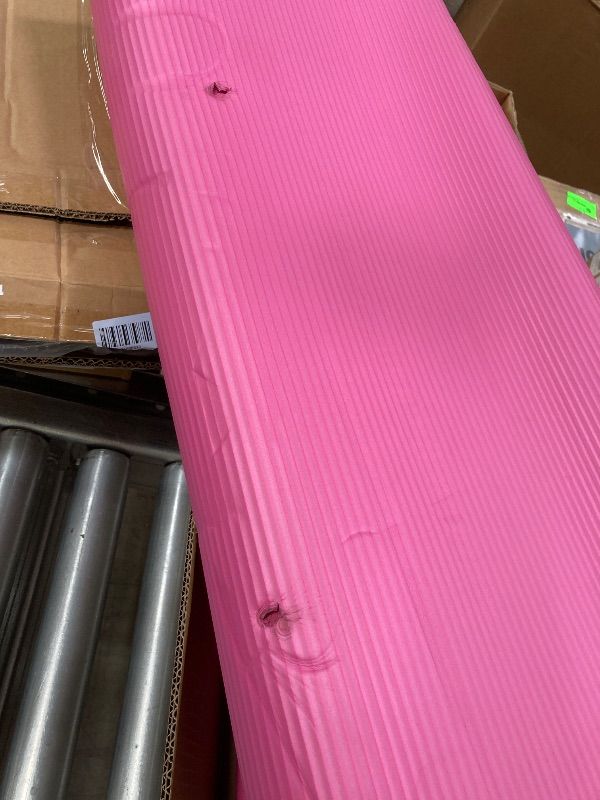Photo 1 of ***MISSING ONE BEAM * DAMAGE MAT -SELLING AS IS *** Safly Fun Foldable Gymnastics Bar for Kids, Adjustable 35"-51", Sturdy 145 lbs Capacity, Easy-to-Assemble, Gymnastics Equipment for Kids for Indoor/Outdoor Training