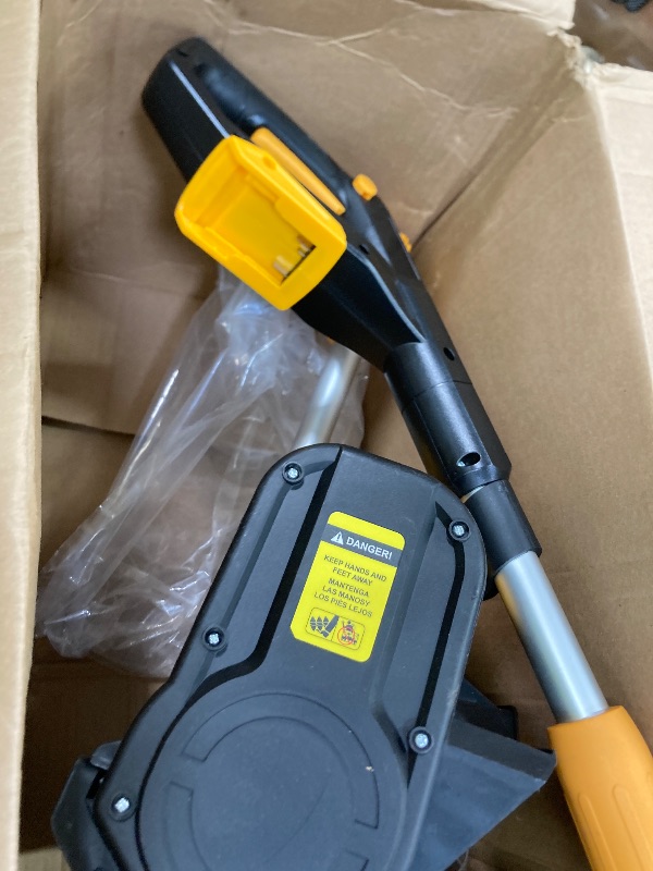 View 2 of ***PARTS ONLY***Cordless Snow Shovel Compatible with DeWalt 20V MAX Battery (Tool Only), 11" Lightweight Electric Snow Blower with 20FT Max Throw & Adjustable Handle, Snow Thrower for Driveway, Deck, Patio & Steps