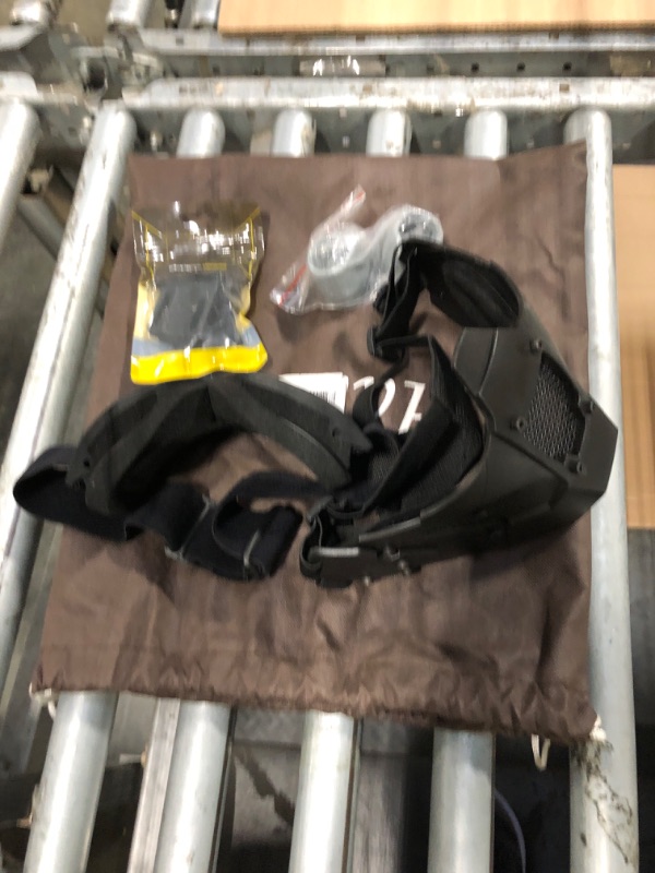 Photo 1 of **** MISSING HELMET *** Airsoft Mask Heavy Duty Tactical Protective Mask with Anti-Fog Goggles Eye Protection and Tactical Fast Helmet Impact Resistant for Hunting Paintball CS Game BB Gun Shooting (Black)1081724023
