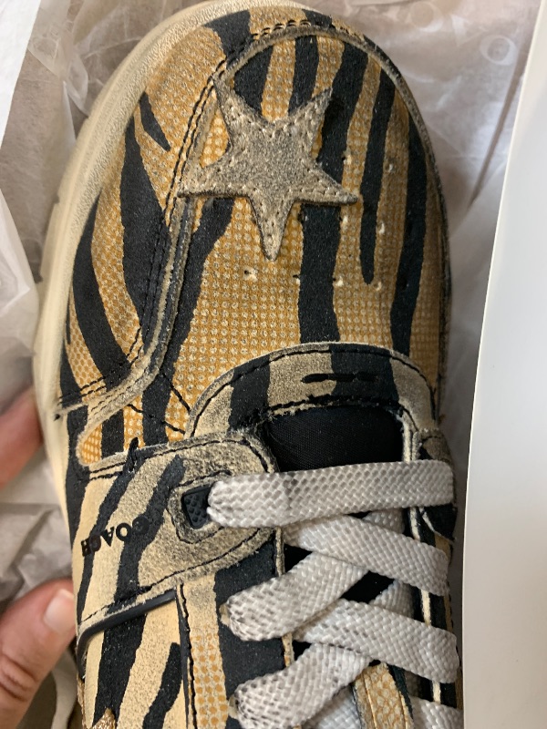 Photo 1 of **** WORN USED DIRTY****  COACH Soho Sneakers with Stars SIZE 11 B