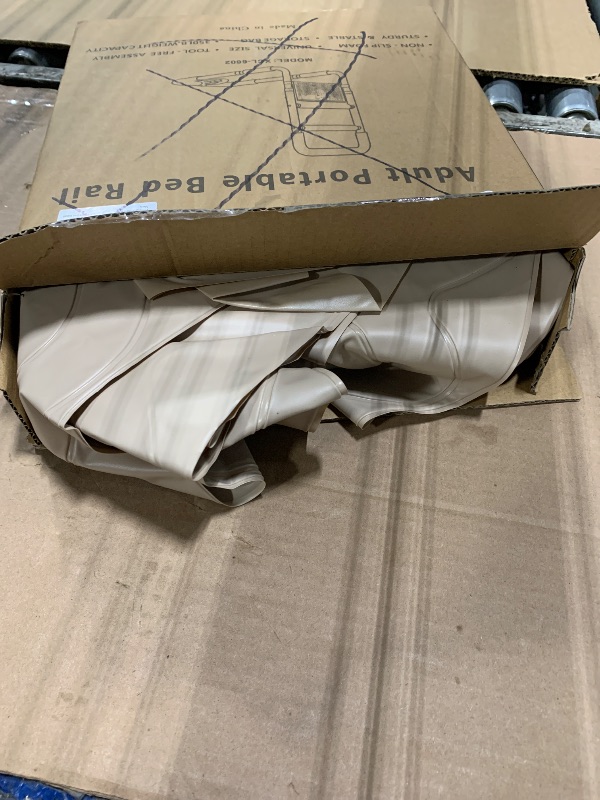 View 3 of *** NO REMOTE CONTROL *** Vaunn Medical Cloud Air Whisper Quiet Alternating Air Pressure Mattress Topper with Pump Twin Size 36" x 78" x 3"