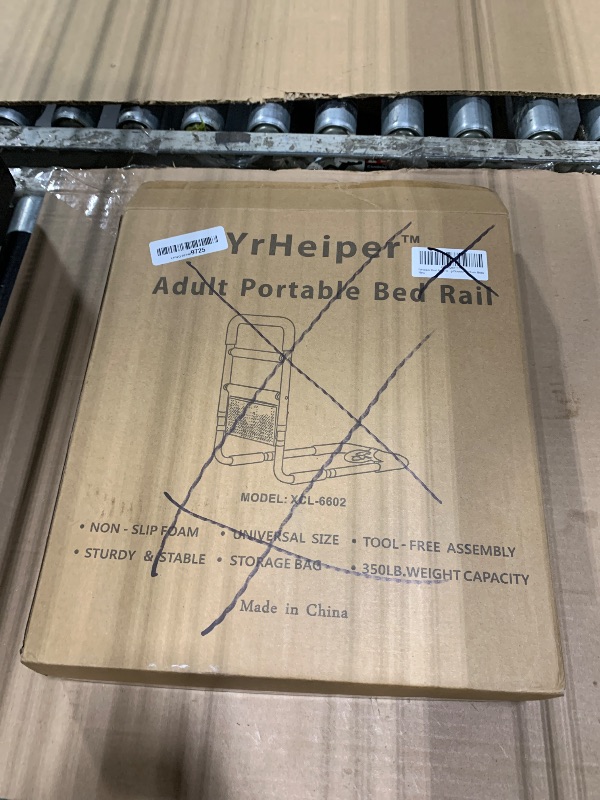 View 2 of *** NO REMOTE CONTROL *** Vaunn Medical Cloud Air Whisper Quiet Alternating Air Pressure Mattress Topper with Pump Twin Size 36" x 78" x 3"