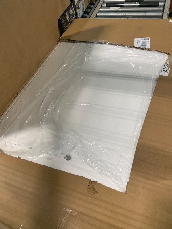 Photo 1 of [UNTESTED] 48X30 LED Bathroom Mirror with Lights, Anti-Fog, Backlit + Front Lit, Lighted Bathroom Vanity Mirror for Wall, Memory Function, Dimmable, Tempered Glass, Shatter-Proof