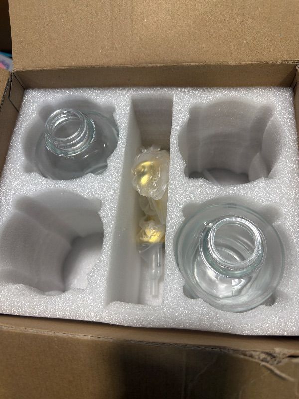 Photo 1 of *****ONLY 2 DISPENSER****MHDCLY Coffee Bar Accessories, Coffee Syrup Dispenser - 4pack,16.9oz Syrup Dispenser with Labels,Syrup Pump Dispenser for Coffee Bar(Gold Pump)