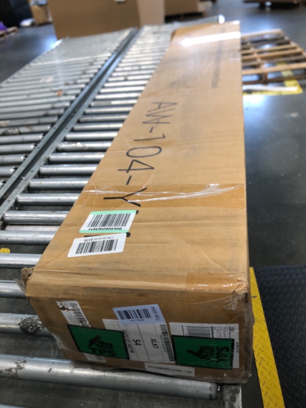 Photo 1 of ****** USED AS IS ALL SALES FINAL NO RETURNS******ATWORTH Heavy Duty H Frame Easel for Painting: Professional Beech Wood Artist Easel Stand with Upgrade Hardware- Hold Canvas up to 86”, Extra Large Floor Painting Easel for Adults with 4 Wheels