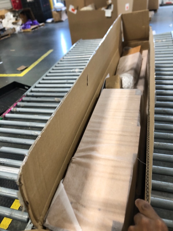Photo 1 of ****** USED AS IS ALL SALES FINAL NO RETURNS******ATWORTH Heavy Duty H Frame Easel for Painting: Professional Beech Wood Artist Easel Stand with Upgrade Hardware- Hold Canvas up to 86”, Extra Large Floor Painting Easel for Adults with 4 Wheels